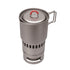 EVERNEW Titanium Mug Pot 500 Stove Set